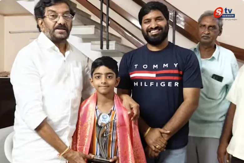 ఫ్లాండర్స్ గ్రాండ్ ప్రిక్స్‌లో సంచలనం: 6 పతకాలతో వరల్డ్ నంబర్ 1 నిలిచిన హైదరాబాద్ బాలుడు భవిష్!